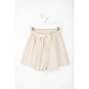 Phoebe Linen PJ Shorts