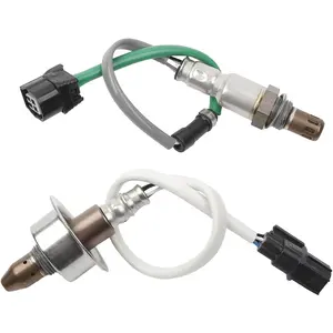 Dasbecan 2PCS O2 Oxygen Sensor Set Compatible with Honda CR-V 2012-2019 & Accord 2013-2017 Upstream & Downstream Sensors 234-9131 & 234-4980