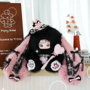 KX(09)-Sanmi Tu -sweet rabbit contract 800% plush blind box(1/18)
