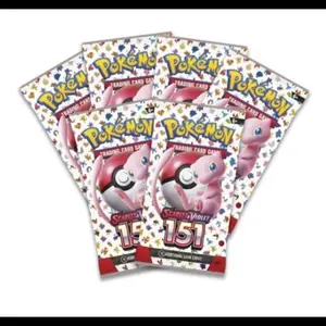 151 Booster Pack Bundle 5x