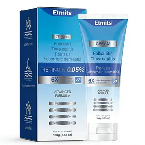 ETRNITS Folliculitis Soothing Treatment Cream, Effective Treatment for Folliculitis Scalp Face and Body 100g Haircare Organic Soothing Cream