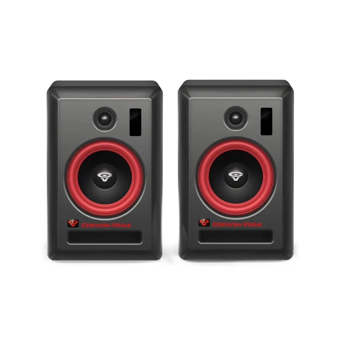 VEGA6SB-PR  6” 2-WAY STUDIO MONITOR PAIR (HUB/SAT)