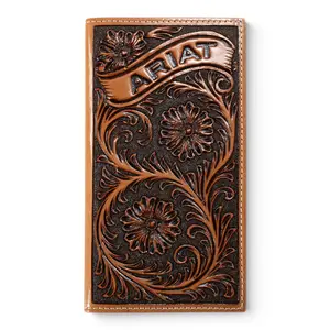 Ariat Floral Banner Rodeo Wallet