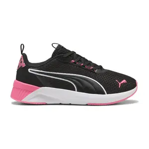 PUMA Womens Softride Harli Hybrid Lace Up Running Sneakers Shoes - Black
