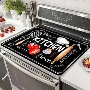 Kitchen Grill Pad BBQ Tool Mat, Barbecue Utensils, Durable Non-Slip Cooking Surface, Perfect for Grilling & Barbecue, Easy Clean Kitchen Accessory