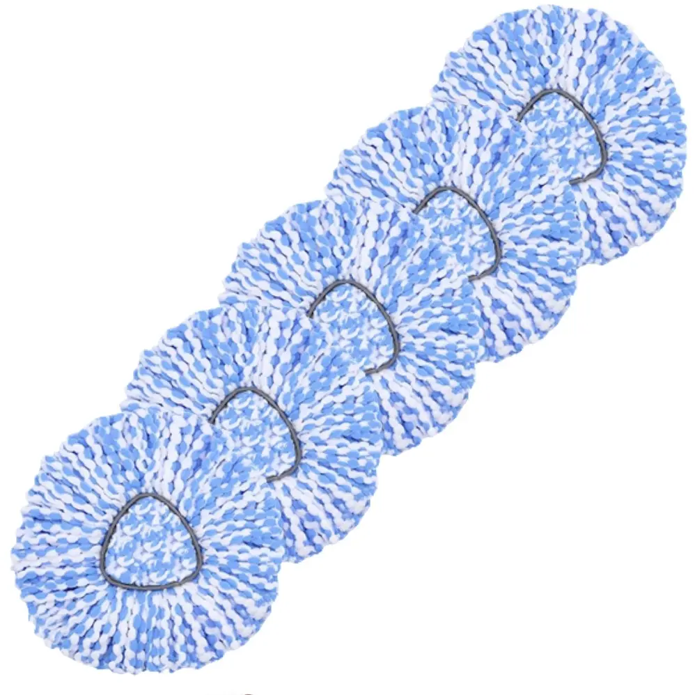 5 Pack Mop Heads(15 holes