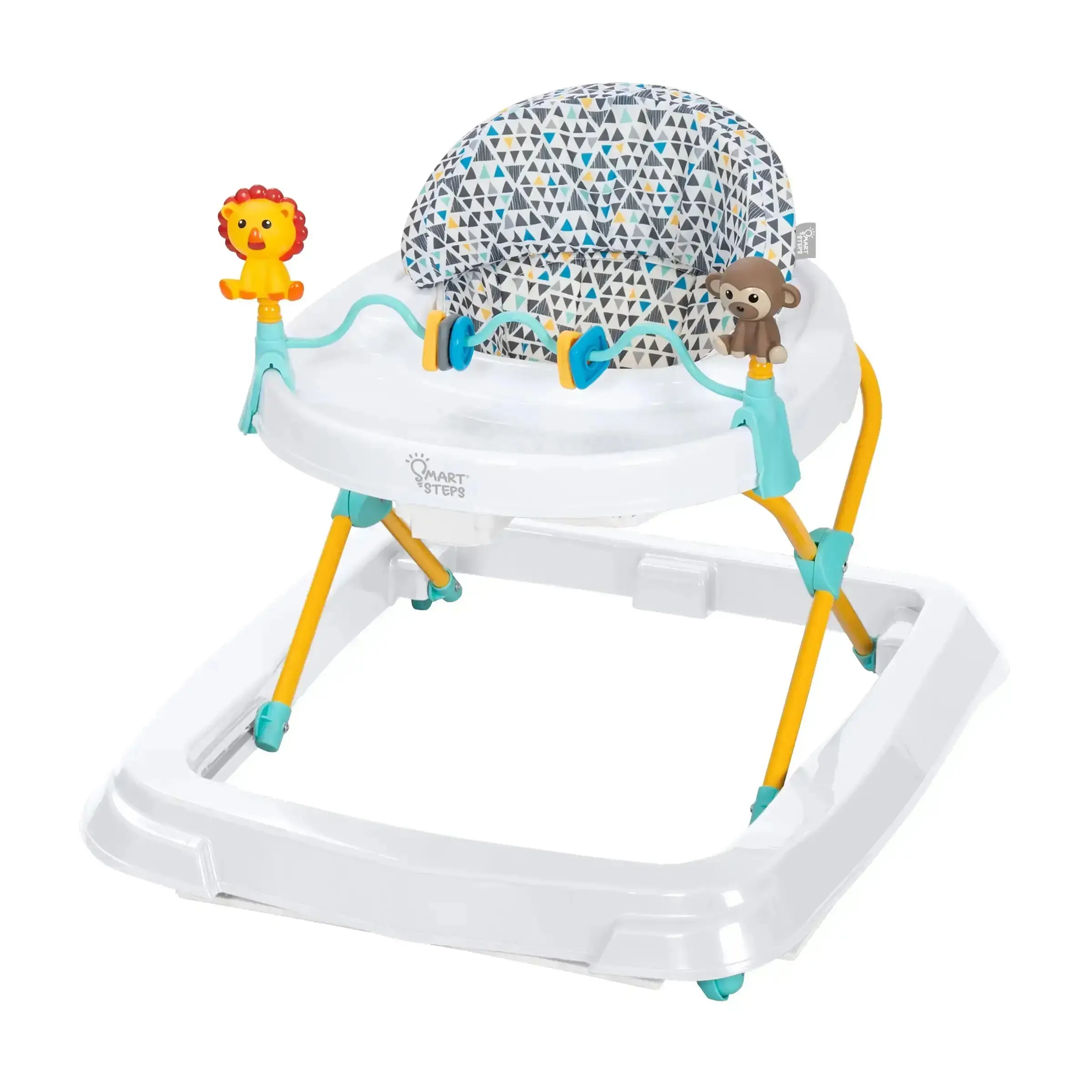 Smart Steps® Trend Foldable Activity Walker w/ Removable STEM Learning Developmental Toy Bar Smart Steps® Trend Foldable Activity Walker w/ Removable STEM Learning Developmental Toy Bar