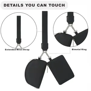 Portable Wrist Bag for Outdoor Travel