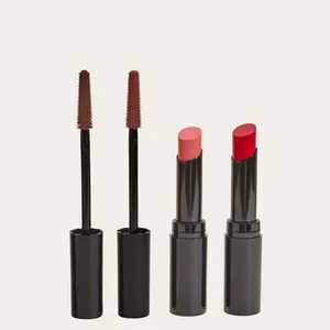 How to be a Redhead Lash & Lip Kit - Redhead Makeup Set with Mascara, Lipsticks & Custom Cosmetic Bag - Limited Edition