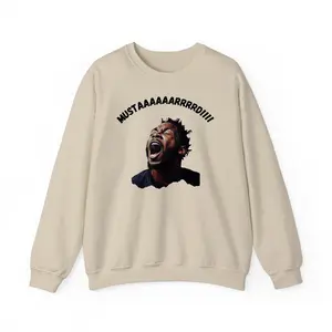 Kendrick Sweatshirt, Hiphop Style,MUSTARD  Meme Pullover For Men And Women