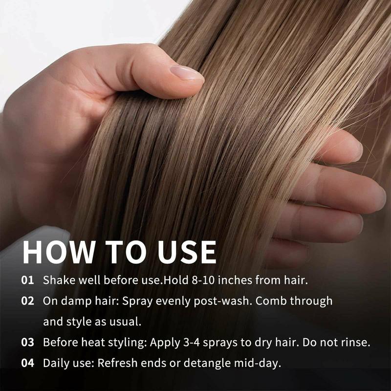 Divine Pure Beauty Heat Defense Hair Spray