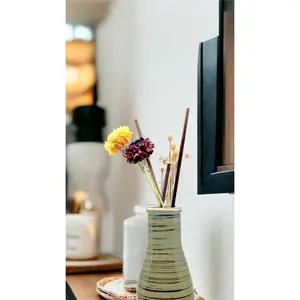 Reed Diffuser Replacement Sticks, The Country Garden, Rattan Wood Flower  Plants  Nature Fragrance Aroma