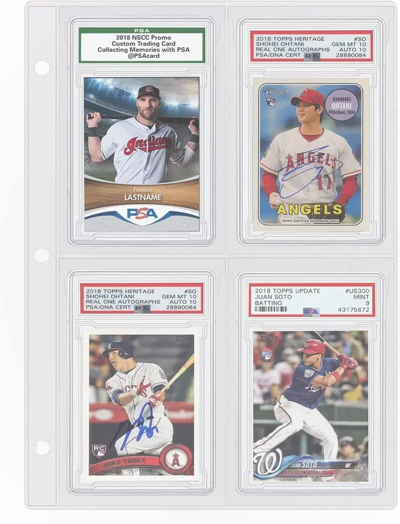 Ultra PRO 3" x 4" Clear Regular Toploaders & Card Sleeves Bundle 200 Count Standard Size Trading Card Protectors for Baseball Sports Cards UP83665 - TikTok Shop Ultra PRO 3" x 4" Clear Regular Toploaders & Card Sleeves Bundle 200 Count Standard Size Trading Card Protectors for Baseball Sports Cards UP83665 - TikTok Shop