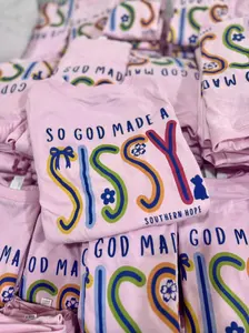 God Made a Sissy Short Sleeve Shirt