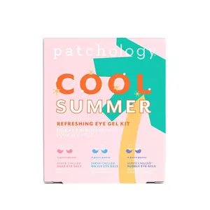 Serve Chilled™ Cool Summer Eye Gel Kit to Brighten, Depuff, and Hydrate Skin Care