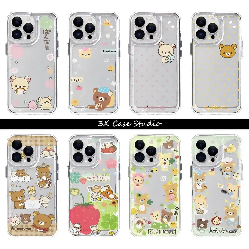 rilakkuma iphone 5 case - TikTok Shop