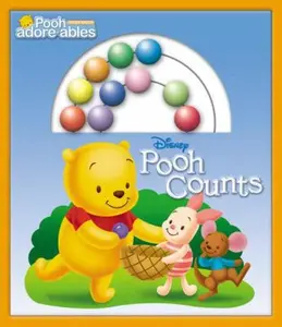 USED-Pooh Counts (Pooh Adorables) by RH Disney (Unknown)