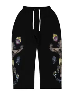 Righteous Ultimate Sacrifice Thermal Sweatpants Black