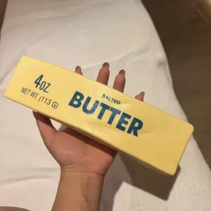 Soft & Sticky Butter Bar Squishy Toy – Slow Rising, Realistic Texture Stress Relief Gadget, Ideal for Relaxation, Fidgeting & Gifts Decompression Squeeze