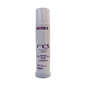 Integra N3 Mascarilla Capilar Tonalizante Cenizo Toning Mask Ashen 300ml - Moisturizing Formula for Hair Care