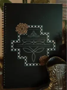 LARGE notebook with lined pages by Sterling Kreek