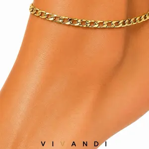Vivandi Classic Chain Anklet