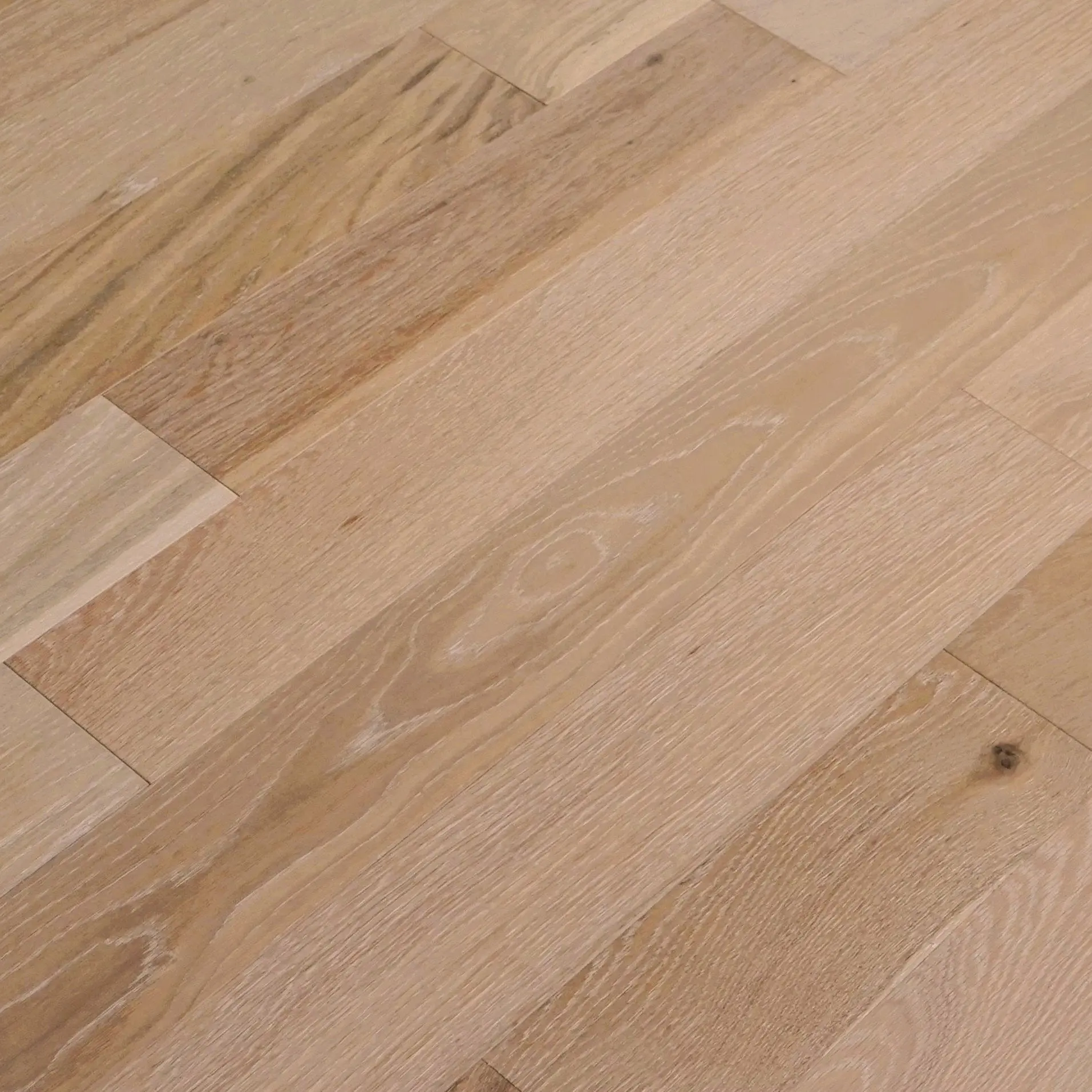 Yosemite Oak 1/2 in. T x 5 in. W Tongue and Groove Wire Brushed Engineered Hardwood Flooring (26.25 sq. ft/Case)