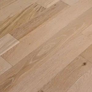 Yosemite Oak 1/2 in. T x 5 in. W Tongue and Groove Wire Brushed Engineered Hardwood Flooring (26.25 sq. ft/Case)