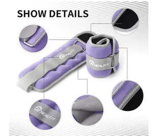 Ankle Weights for Men Women Kids, Leg Arm Wrist Weights with Adjustable Strap for Running, Gymnastics, Aerobics,Gym, Fitness