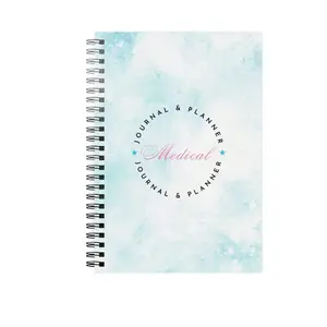 Cross-Border in Stock Medical Record Book Planner, Essential Tool for Healthcare Professionals, Organize Patient Records Efficiently
