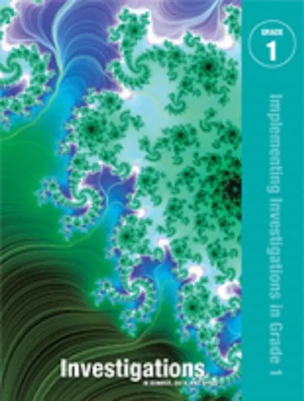 USED-Twos, fives and tens grade 1 Unit 8 Teacher's Guide for Investigations in Number, Data, and Space, by Pearson Scott Foresman TERC (Paperback)