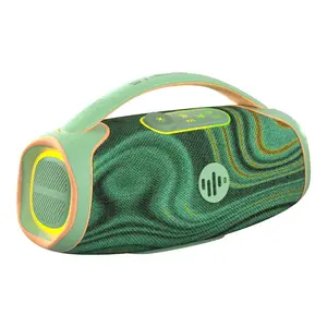 Stromberg Carlson Force Portable Bluetooth Speaker 40W Power 9-Hour Playtime AUX Compatible Dustproof Waterproof Forest Green - Audio