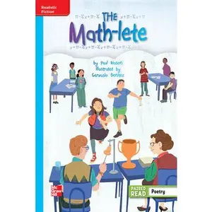 USED-Reading Wonders Leveled Reader the Math-Lete: On-Level Unit 4 Week 5 Grade 4 by DONALD BEAR (Spiral-bound)