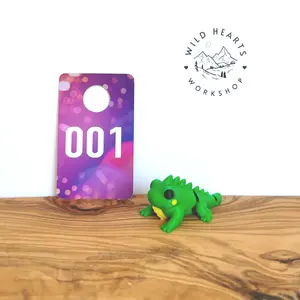 Fidget Critters - 3D Printed Articulated Animal Toy for Kids
