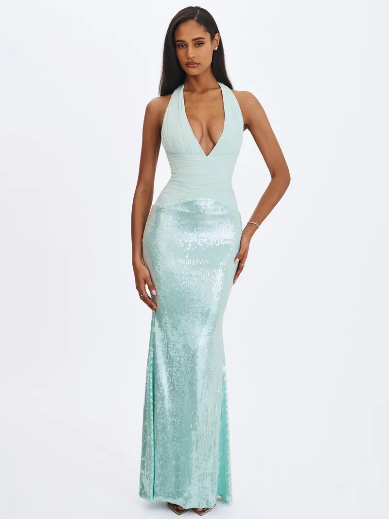 mermaid bridesmaid dress