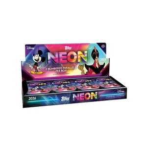 BREAK183 - HALF CASE (6 BOXES) - 2026 TOPPS DISNEY NEON HOBBY