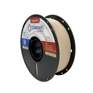 High Speed PLA Filament 1.75mm MOCHA – Made in USA | 1kg Spool | 3D Brothers USA