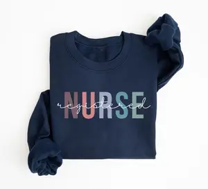Registered Nurse Sweatshirt – Cute RN Crewneck Gift For Nurses And Grads
