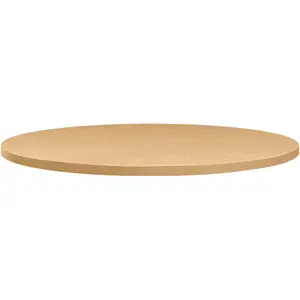 HONBTRND36NDD Natural Maple Laminate Round Table Top - 36 in. Between, Ideal for Cafes, Casual Open Areas, Meeting Spaces, Office Areas