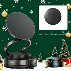 Magnetic Phone Holder, Multi-Angle Rotating, Adjustable, Car Phone Holder, Navigation Holder, Hands-Free Magnetic Holder, Fitness Holder, Universal Car Accessory
