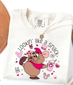 Gus Gus Shirt, Looking Like A Snack Valentine Shirt, Couple Valentine Shirt, Couple Valentine Trip, Couple Gift, Gift For Her, Gift For Him