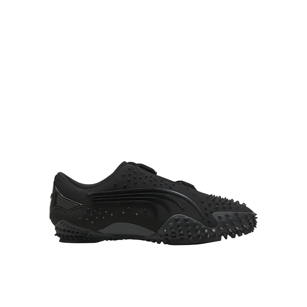 PUMA Mens Mostro Spikes Slip On  Sneakers Shoes Casual - Black