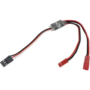 2-20A High Current Remote Control Electronic Switch 3-30V Aerial Model Plant Protection for RC Drone Water Pump PWM Signal Control (high Voltage Version(3-30V))