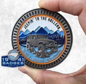 JEEPIN TO THE HOLLERS BADGE