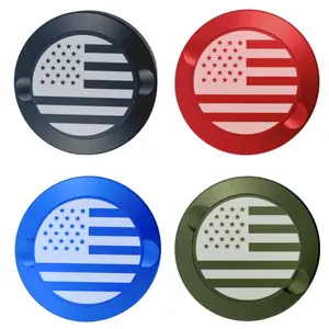 American Flag Classic Pouch Case - Zyn Holder - Rouge Container - Lucy Breaker Case - EDC Essential -  Pocket Organizer - Gifts for Men -