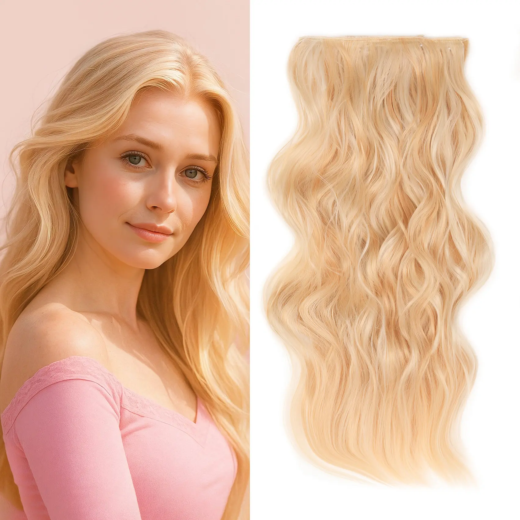 Bright Honey Blonde