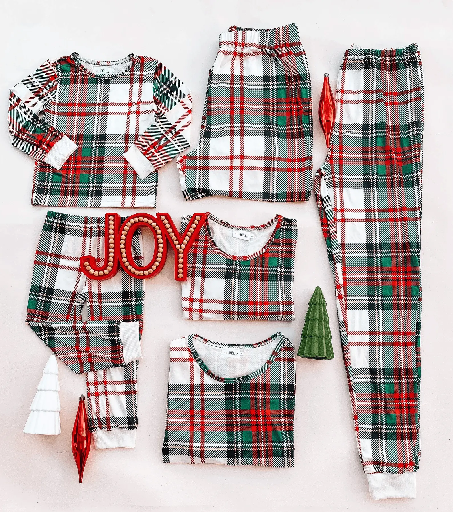 Holiday Family Matching Pajamas