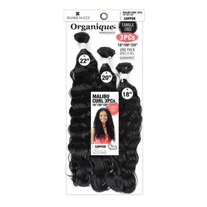 Milky Way Weave Organique Malibu Curl 3Pcs (182022")