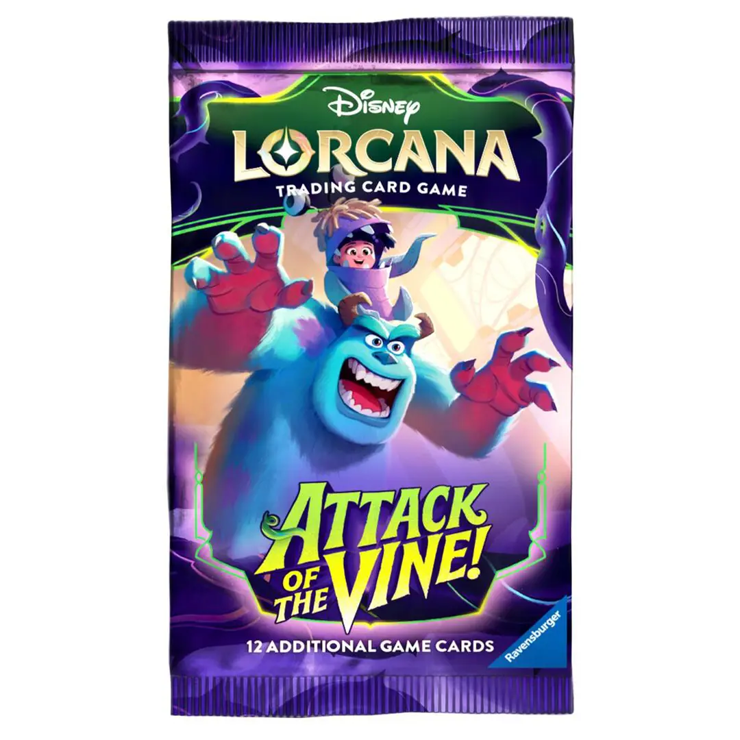 Disney Lorcana: Attack of the Vine! Booster Pack