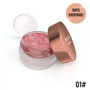 PHOFAY Creamy Eyeshadow, Soft Mousse Texture Long-Lasting Eye Makeup
